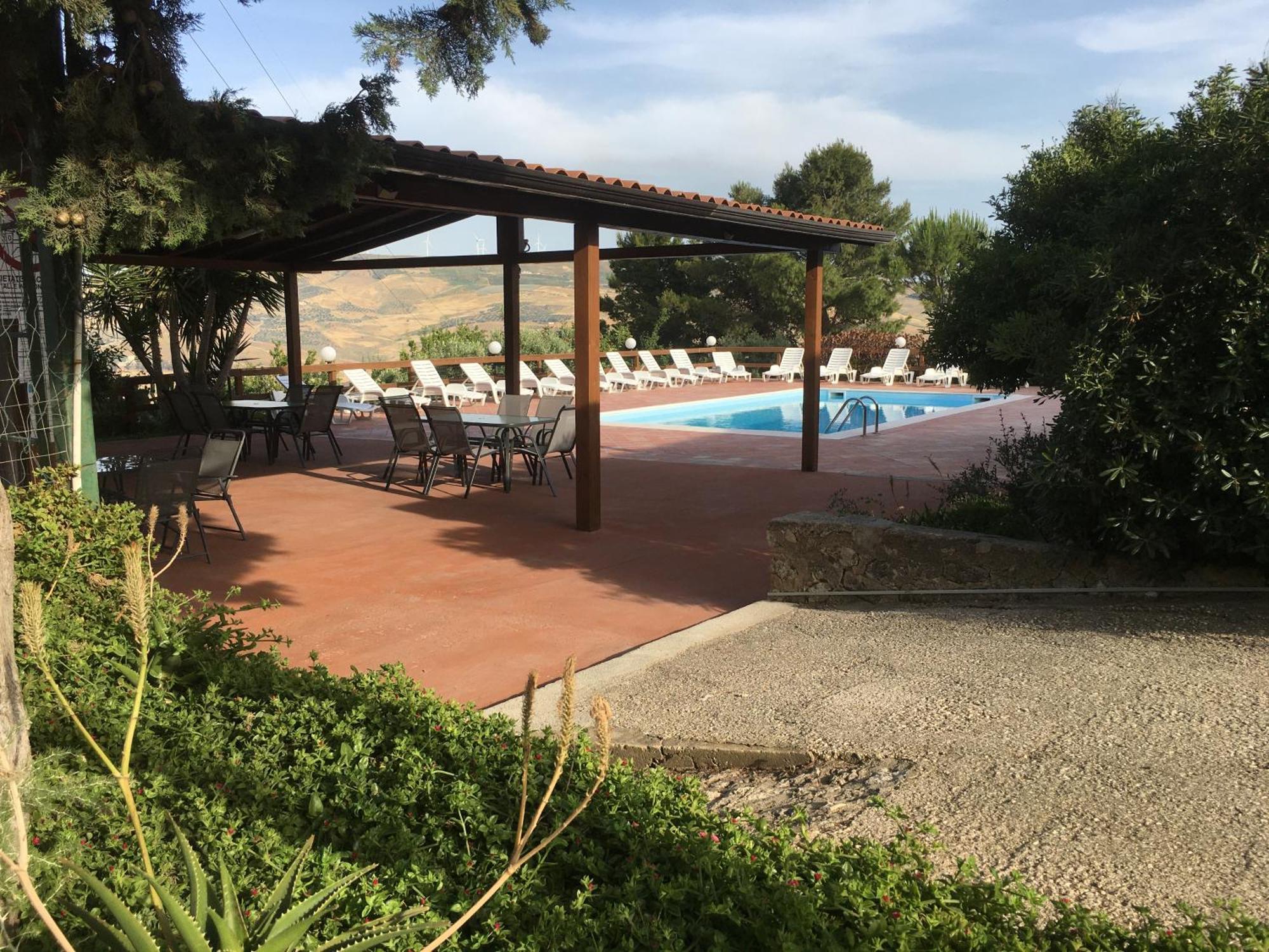Agriturismo Bellajo - Ville Rustiche Con Piscina Agrigento Kültér fotó