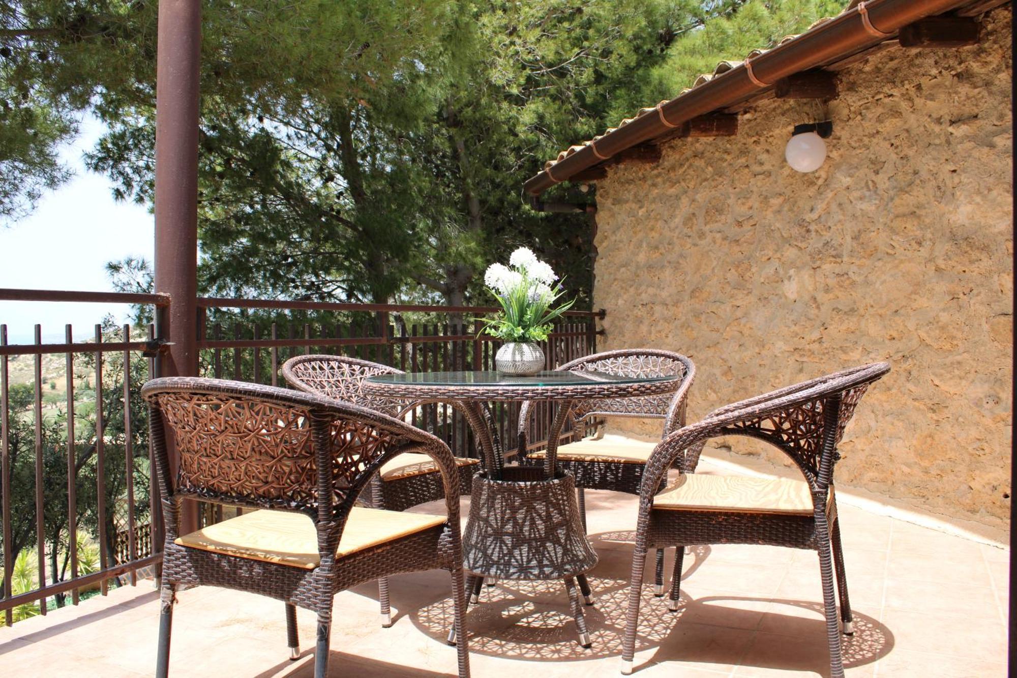 Agriturismo Bellajo - Ville Rustiche Con Piscina Agrigento Kültér fotó