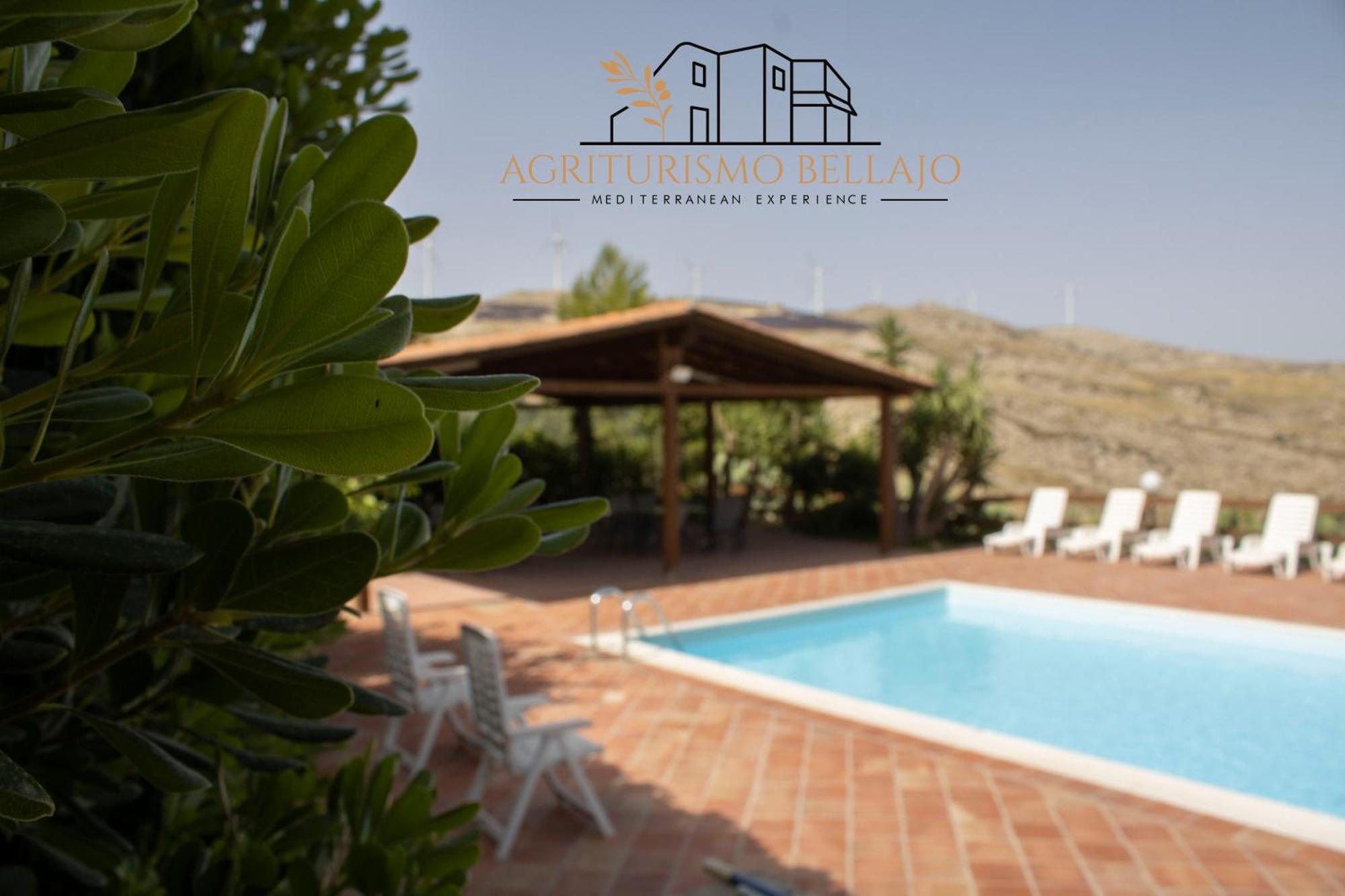 Agriturismo Bellajo - Ville Rustiche Con Piscina Agrigento Kültér fotó
