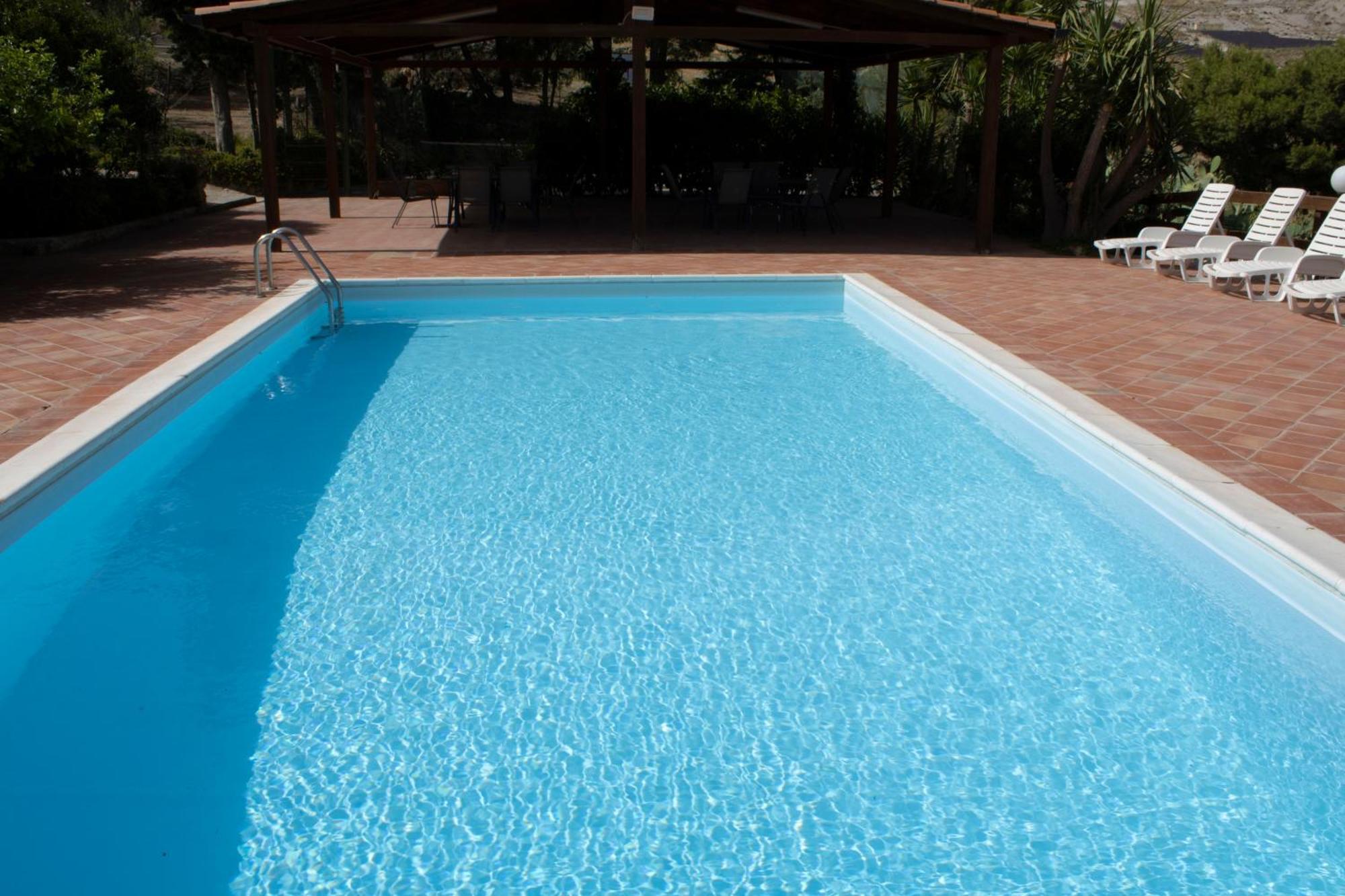 Agriturismo Bellajo - Ville Rustiche Con Piscina Agrigento Kültér fotó