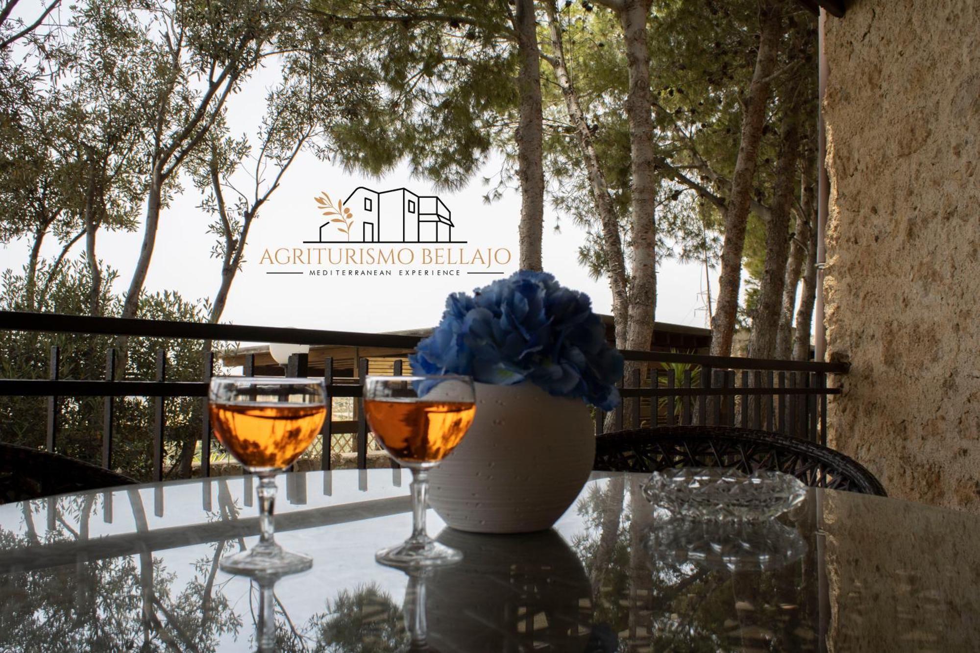 Agriturismo Bellajo - Ville Rustiche Con Piscina Agrigento Kültér fotó