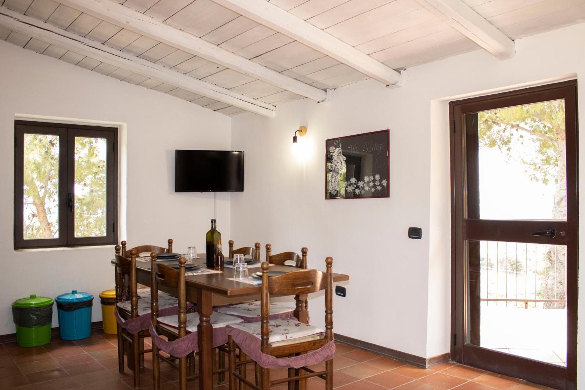 Agriturismo Bellajo - Ville Rustiche Con Piscina Agrigento Kültér fotó