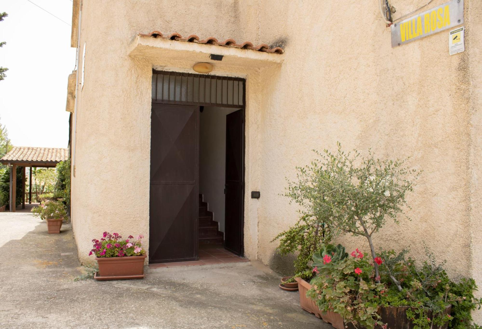 Agriturismo Bellajo - Ville Rustiche Con Piscina Agrigento Kültér fotó