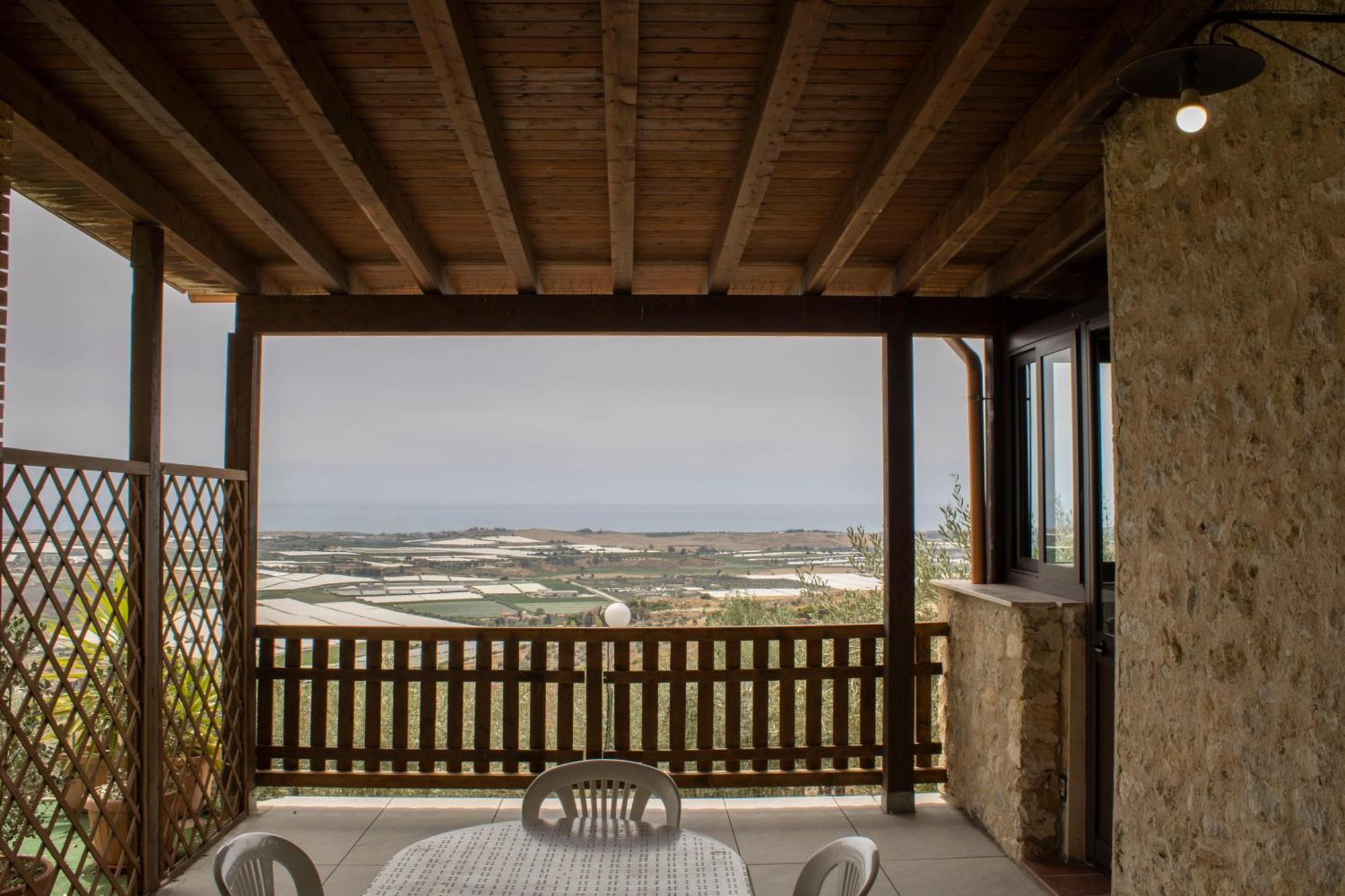 Agriturismo Bellajo - Ville Rustiche Con Piscina Agrigento Kültér fotó