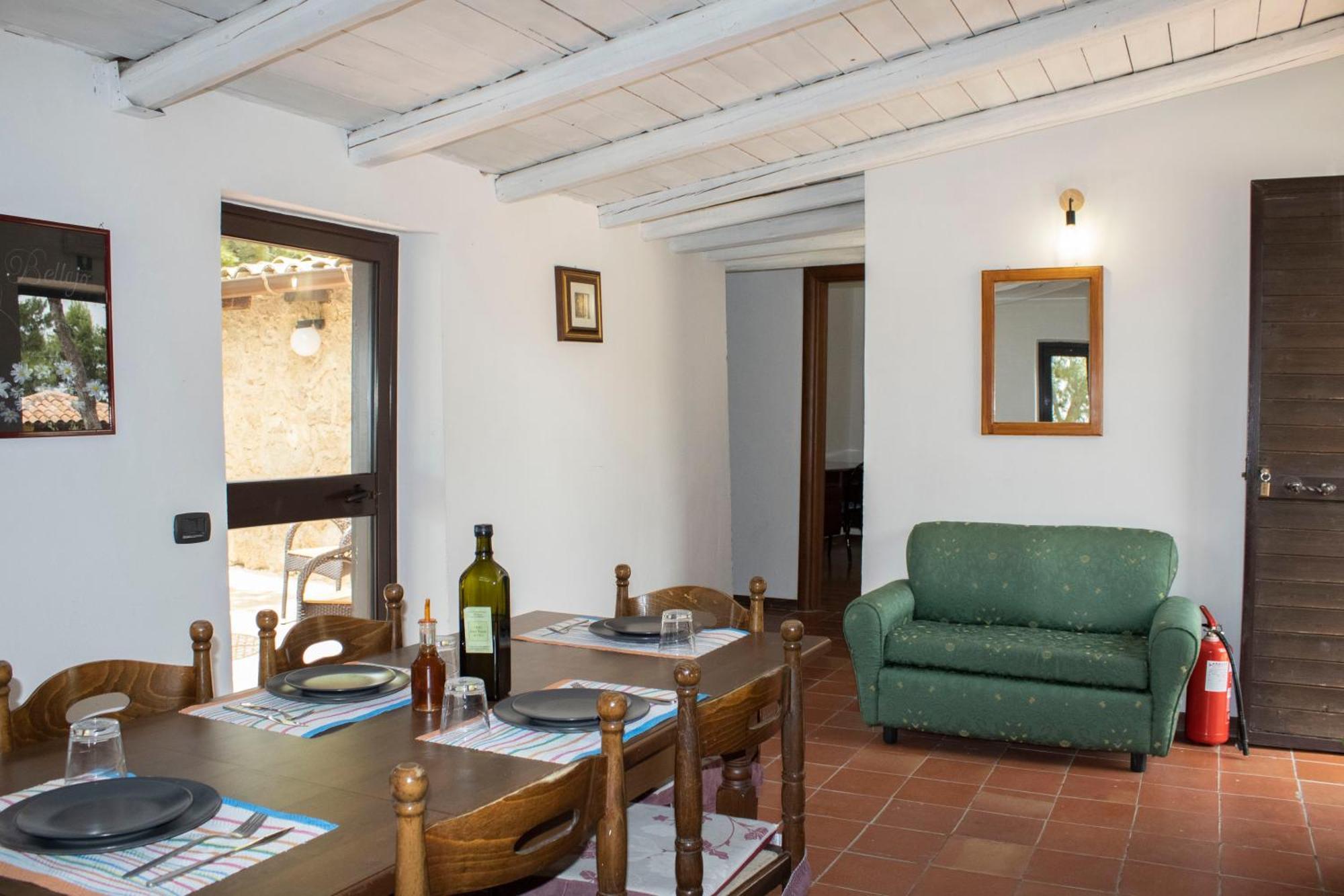 Agriturismo Bellajo - Ville Rustiche Con Piscina Agrigento Kültér fotó