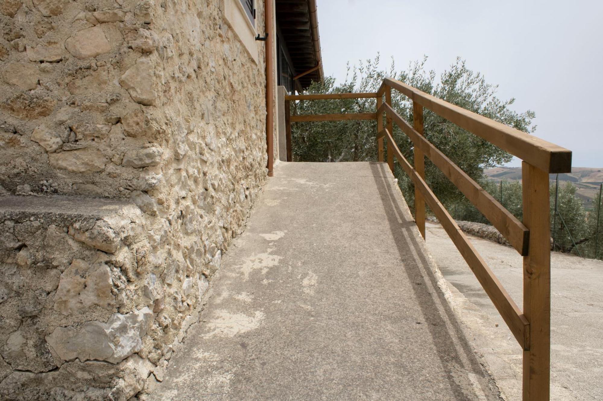Agriturismo Bellajo - Ville Rustiche Con Piscina Agrigento Kültér fotó